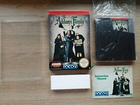 NES games Boxed the Addams Family Excellent Condition PAL A Nintendo