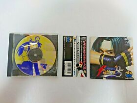  The King Of Fighters 95 NEO GEO CD SNK japan  manual Obi