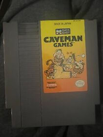 Caveman Games (Nintendo Entertainment System, 1990)-NES- Original-Classic