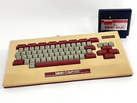Nintendo Family Basic Keyboard Cartridge Family Computer NES HVC-007 Game Japan