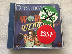 Worms World Party - SEGA Dreamcast - PAL