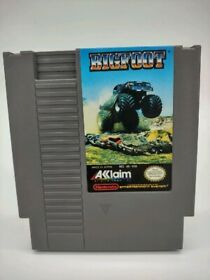 Juego Bigfoot NES. Funcionamiento probado (juego de Nintendo)