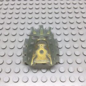 LEGO Bionicle Part 44814 Glitter Trans Clear Kanohi Mask Avohkii 8596