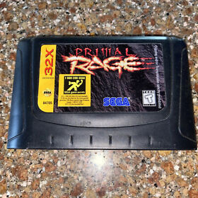 Primal Rage, Doom, Metal Head, Cosmic Carnage  (Sega 32X) Free Shipping