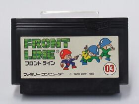 Front Line Cartridge ONLY [Famicom Japanese version]