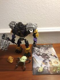 LEGO BIONICLE: 70789 Onua: Master of Earth 100% Complete (Retired)