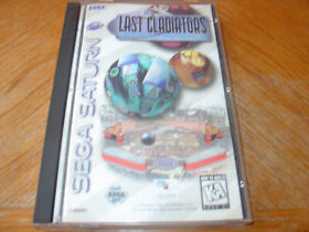 Last Gladiators Digital Pinball (Sega Saturn, 1995) Authentic CIB Tested