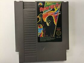 Friday the 13th (Nintendo Entertainment System NES, 1989) Authentic - Tested