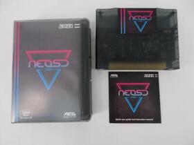 COMPLETE - Neo SD Pro Flash Cartridge - Terraonion Neo Geo AES Console - WORKS!