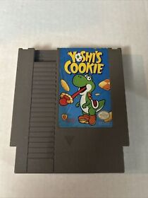 Yoshi's Cookie - Classic NES Nintendo Game