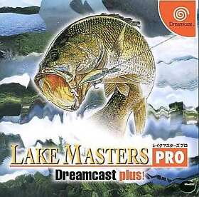Lake Masters PRO Dreamcast Plus Dreamcast Japan Ver.