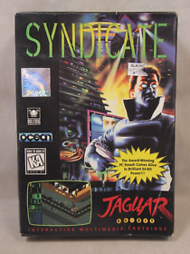 Syndicate (Atari Jaguar) Authentic BOX ONLY