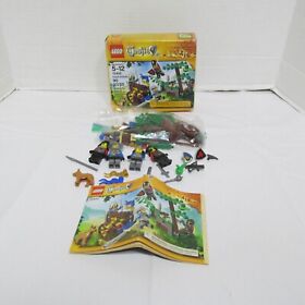 LEGO CASTLE #70400 FOREST AMBUSH 100% COMPLETE WITH BOX AND INSTRUCTION