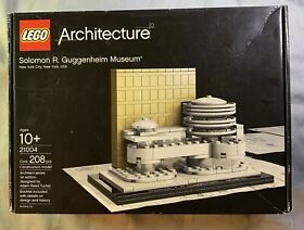 LEGO Architecture 21004 Solomon Guggenheim Museum New York City in Sealed Box