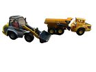 iplay ilearn Alloy Construction Vehicles Lot Of 2  Dump Truck Excavator EUC