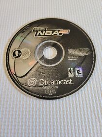 NBA 2K2 (Sega Dreamcast, 2001) Disc Only