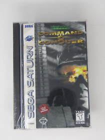 Command & Conquer -  Sega Saturn -  Factory Sealed Video Game