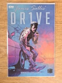 Drive #1 - Zavvi ZBOX Variant Cover - James Sallis - IDW Comics - RARE