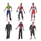 HAPTIME Zombie Action Figures Terror Zombie Toys 3.75 inch Detailed Walking...
