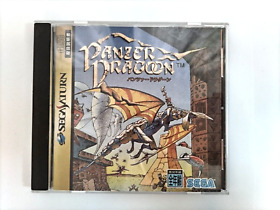 Panzer Dragoon 1 I Sega Saturn SS Japan JP Tested w/manual Retro Game -Very Good