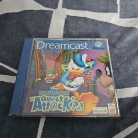 Donald Duck Quack Attack. PAL. Excellent Condition. Complete. Dreamcast