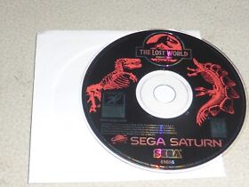 SEGA SATURN VIDEO GAME DISC ONLY THE LOST WORLD JURASSIC PARK