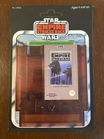 Nintendo NES Star Wars: The Empire Strikes Back Edición Clásica Ejecución Limitada Sin usar y sin usar
