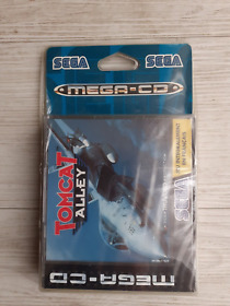 Tomcat Alley Sega cd Genesis Megadrive Mega cd Blister rigide neuf sealed