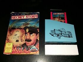 Operation Secret Storm (Nintendo NES) Box and Game Only E1 