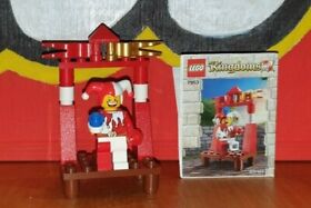 LEGO Knights Kingdoms Court Fool Gauckler Set 7953