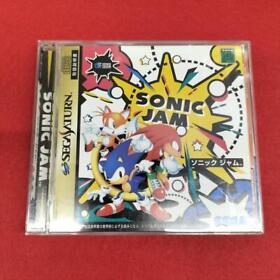 Sega Saturn Sonic Jam SS Japanese Retro Game NTSC-J Used from Japan