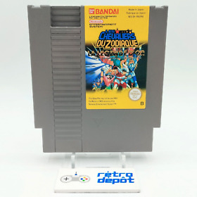 Les chevaliers du Zodiaque La Légende d’Or / Nintendo NES / PAL B / FAH-1