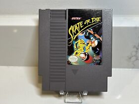 Skate or Die - 1988 NES Nintendo Entertainment System Game - Cart Only - TESTED!