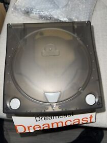 Game Console Clear case replacment SEGA Dreamcast DC T