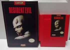 Resident Evil Nintendo NES Demake Full Game!!! Ships in 1 week
