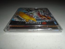 NEW/SEALED Crazy Taxi 2 - USA Version! ☆☆ Sega Dreamcast game