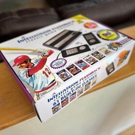 Intellivision Flashback Game Console Dollar General Exclusive 61 Games - New