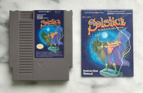 Solstice NES Nintendo Entertainment System 1990 With Manual