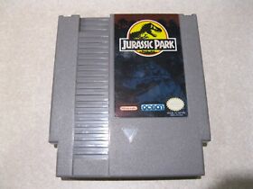 Tested *Read Description* Jurassic Park - Nintendo Entertainment System (NES)