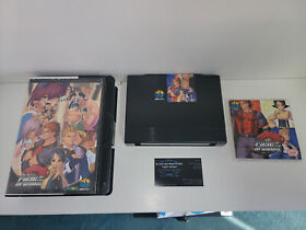 Rage of the Dragons Neo-Geo AES COMPLETE CIB EXTREMELY RARE!