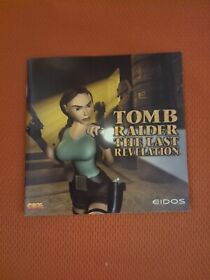 Tomb Raider The Last Revelation Dreamcast Instruction Manual Only - NO GAME-VGC