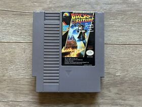 Back to the Future Nintendo Entertainment System 1989 NES Tested Cartridge Only
