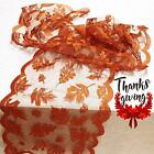 Fall Table Runner Decorations 13 x 72 Inch Maple Leaves Table Runner Fall Dec...