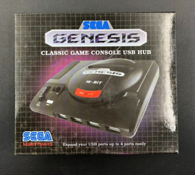 Sega Genesis Classic Game Console 4 Port USB Hub