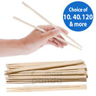 KariOut Disposable Chinese/Japanese Sushi Bamboo Chopsticks Individually wrapped