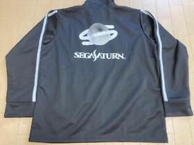 Sega Jersey Top Track Jacket Saturn Donki Ll Size