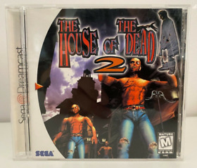 House of the Dead 2 (Sega Dreamcast, 1999) White Label Complete CIB