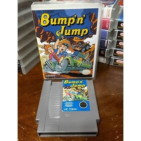 Bump 'n' Jump for Nintendo NES W/Case