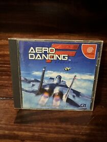 Aero Dancing F Japan Sega Dreamcast game