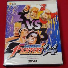 The King of Fighters ’94 KOF Neo Geo AES SNK Used Japan Retro Game F/S 